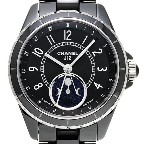 chanel j12 38mm ブラックセラミック ファーズドゥリュヌ 買取|シャネル J12の高価買取・査定 .